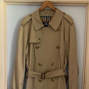 Vintage Burberry trench coat